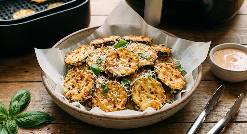 Zucchini slices